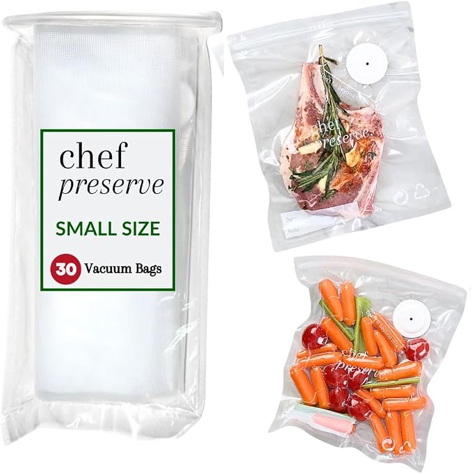 Chef Preserve Reusable Vacuum Sealer Bags by ChefPreserve