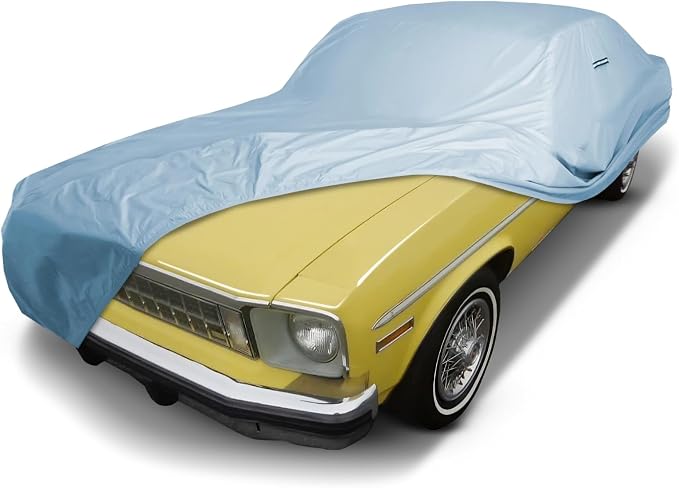 iCarCover Custom Car Cover for 1968-1979 Chevy Nova 2-Door, Waterproof All by iCarCover
