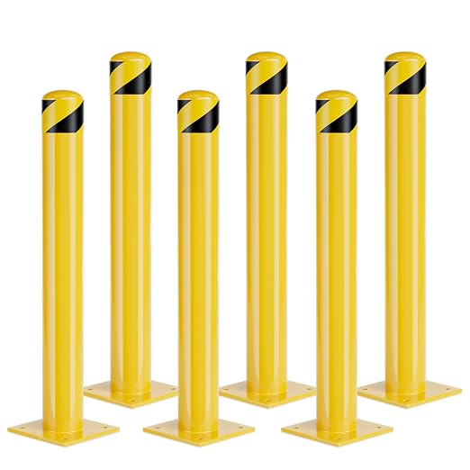 Safety Bollards, Steel Bollard Post by SpecializeinYourNeeds