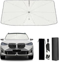 2025 Upgraded for BMW X3 Sunshade, Portable Foldable Sunshade Accessories by Raspillere