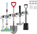Mop Broom Holder Wall Mount Heavy Duty Adhesive Tools Organizer Rack Stainless by Mokife