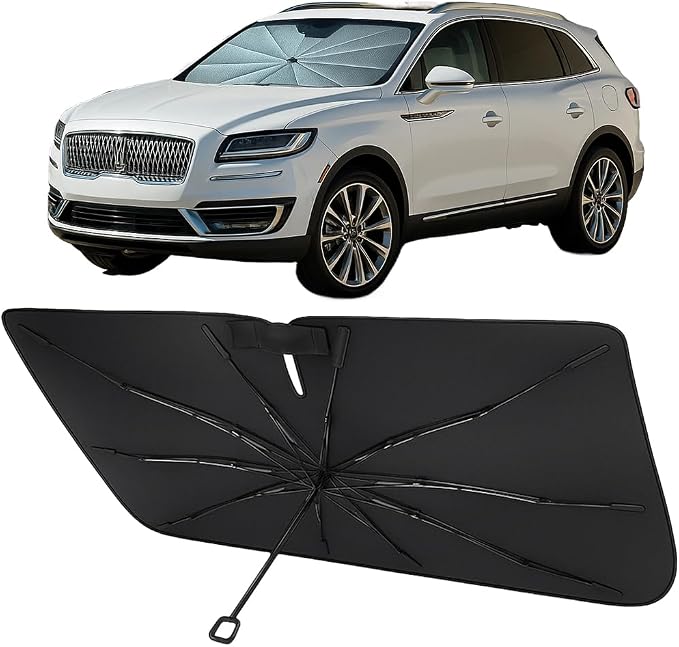 Proadsy Windshield Sun Shade Umbrella by Proadsy
