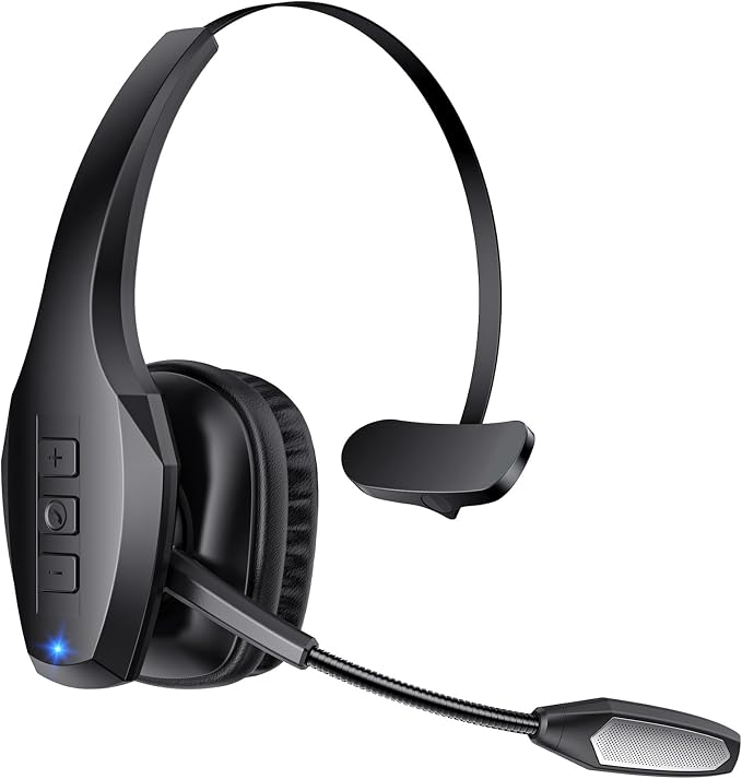 Trucker Bluetooth Headset, Wireless Headset by NECODE