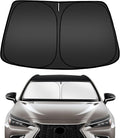 ARISMOTOR Windshield Sun Shade for Ni-ssan Kicks 2018-2024, Custom Fit Foldable by ARISMOTOR