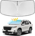 Sun Shade Sunshade for Honda Pilot 2016-2025 2026 Windshield Cover, 4-Layers by ZOIBVCARSUNSHADE