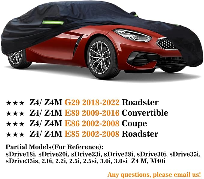 Custom Car Cover Compatible - Image 2