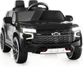 HONEY JOY Ride On Truck, 12V Licensed Chevrolet Tahoe, Chevy Electric Vehicle by HONEYJOY