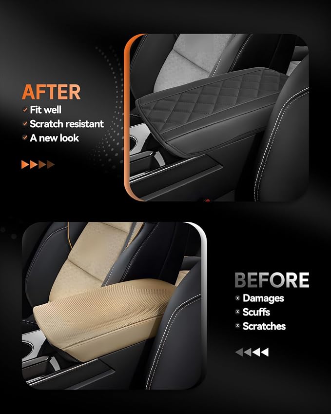 CDEFG for Chevrolet Equinox 2025 2026 Center Console Cover Armrest Box Cover - Image 3
