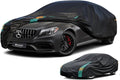 Coupe Car Cover Custom Fit for Mercedes C Class C220 C250 C300, Waterproof All by Molebt