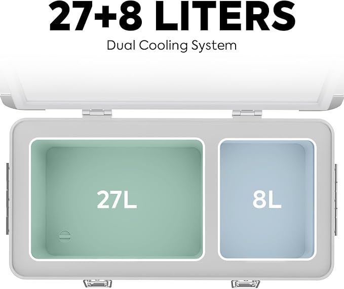 ICECO APL35 12 Volt Car Refrigerator, 37 Quart Light Duty Aluminum 12v Portable - Image 7