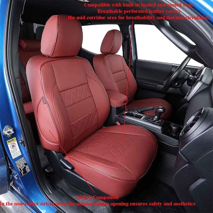EKR Tacoma Front Car Seat Covers - Image 2