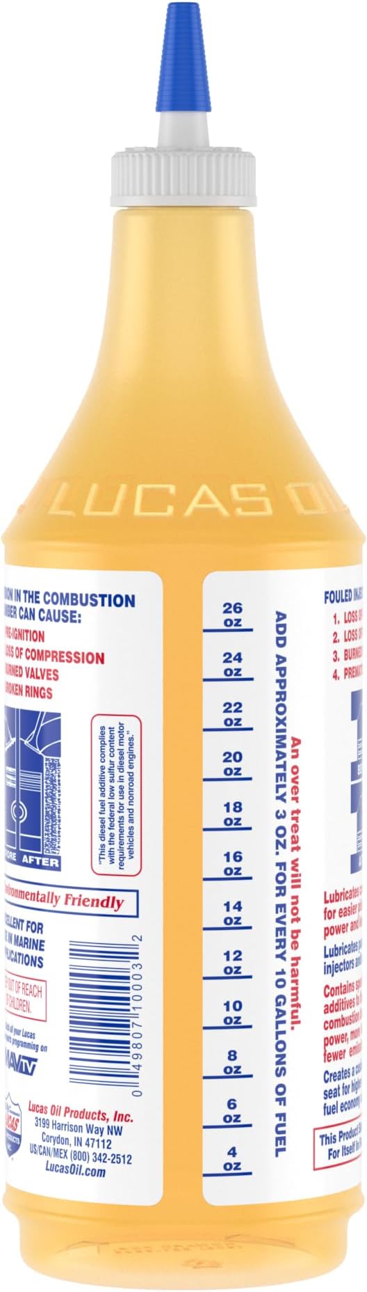 LUCAS Oil 10003-PK12 Fuel Treatment - Image 2