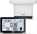 Wireless Rain Gauge Outdoor, Digital Rain Gauge Outdoors Best Rated by JMBay
