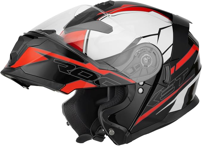 Modular Motorcycle Helmets Full Face Flip up Street Bike Motorcycle Helmet - Image 8