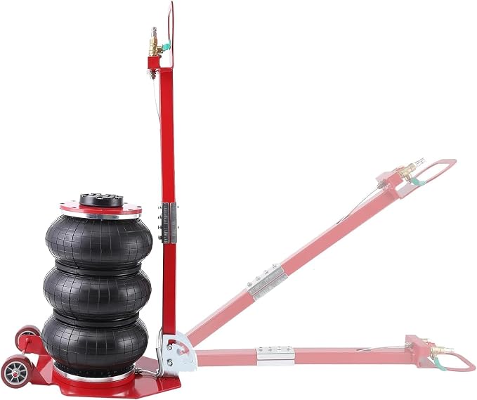 Air Jack, Heavy Duty 3 Ton/6600 lbs Air Bag Jack-3-Ply Pneumatic Lift up to - Image 5