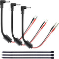 13.8" Radar Detector Hardwire Power Cord, Mirror Wire Plug Kit, by Unknown