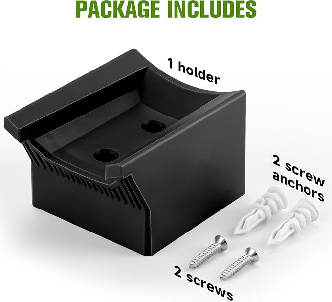 Leaf Blower Wall Mount Holder Compatible - Image 5