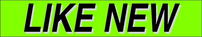 Ez-line Vinyl Windshield Stickers 3 Dozen 15 Inch Chartreuse Slogan Dealership - Image 5