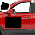 2 Pack Blank Car Door Magnet Sticker, Rounded Corners Magnetic Vehicle Sign by ANOER