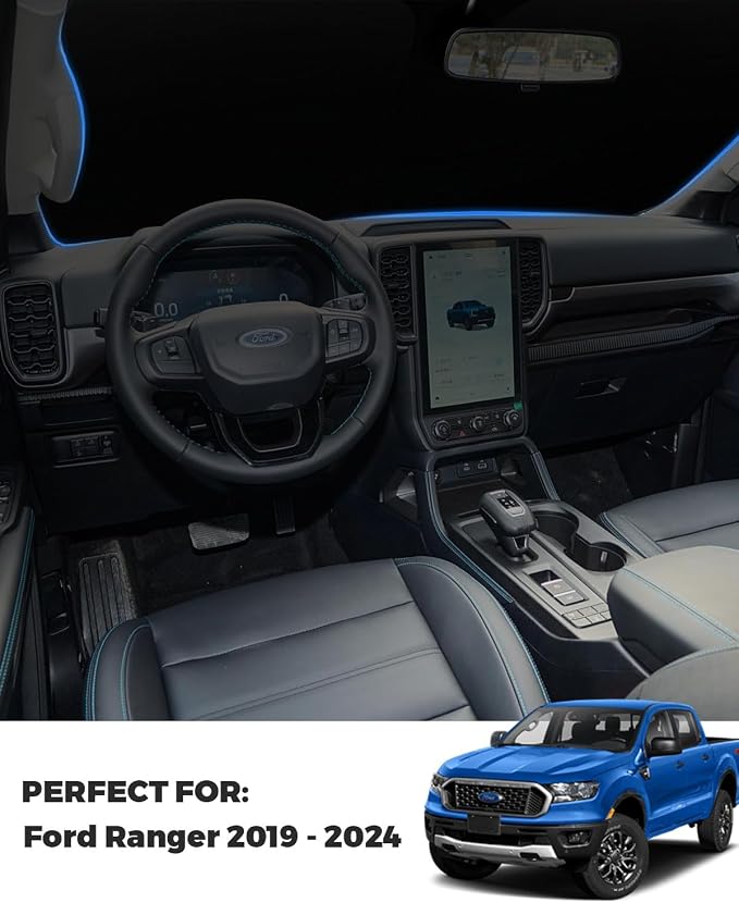 2025 Upgrade Front Windshield Sun Shade Foldable Ford Ranger Sun Shade Foldable - Image 3