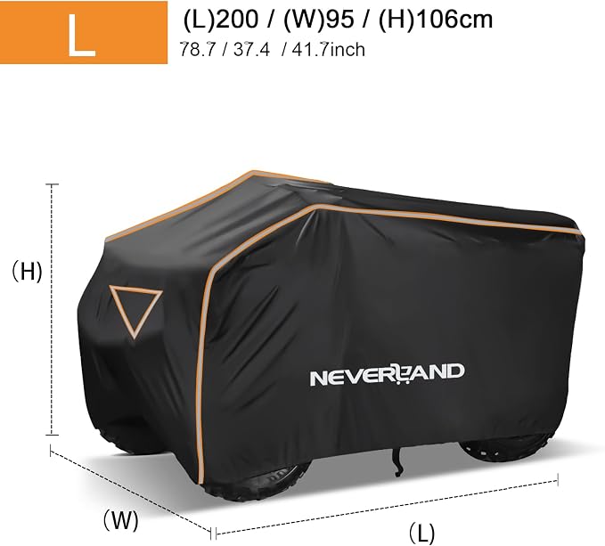 NEVERLAND ATV Cover Waterproof Outdoor - Image 5