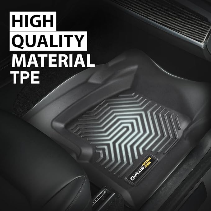 G-PLUS Floor Mats 3pcs Compatible - Image 3