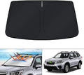 KUST Windshield Sun Shade for 2019-2024 2025 Subaru Forester Accessories by KUST