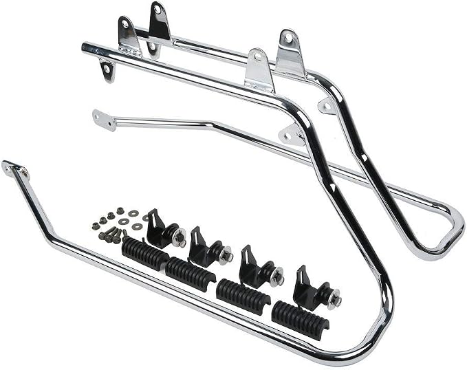 XFMT Hard Saddlebags Speaker Lid + Chrome Conversion Brackets - Image 8