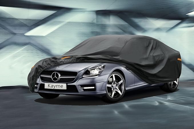 Kayme 7 Layers Car Cover Custom Fit - Image 7