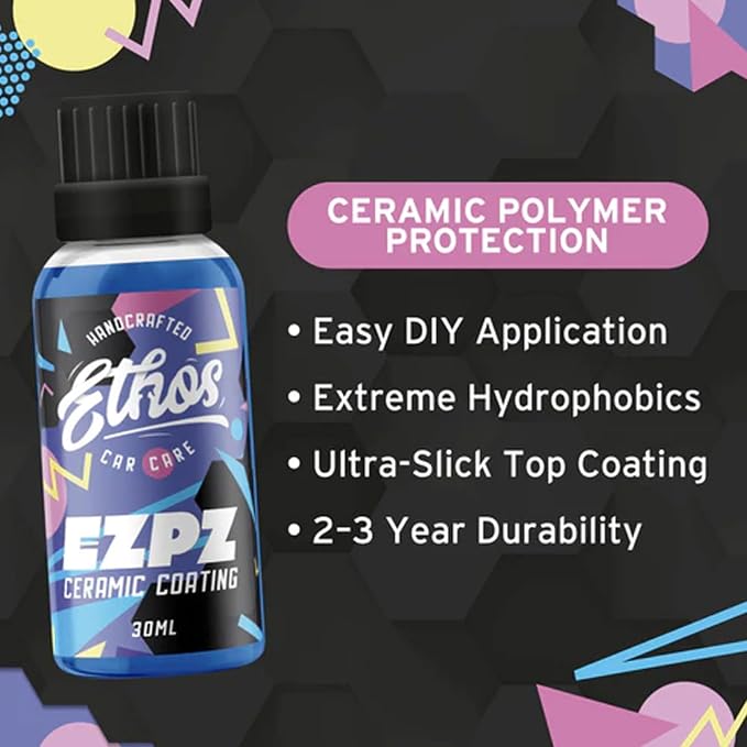 EZPZ - Ceramic Coating For Cars - Advanced Ceramic Polymer Coating for Cars - - Image 2