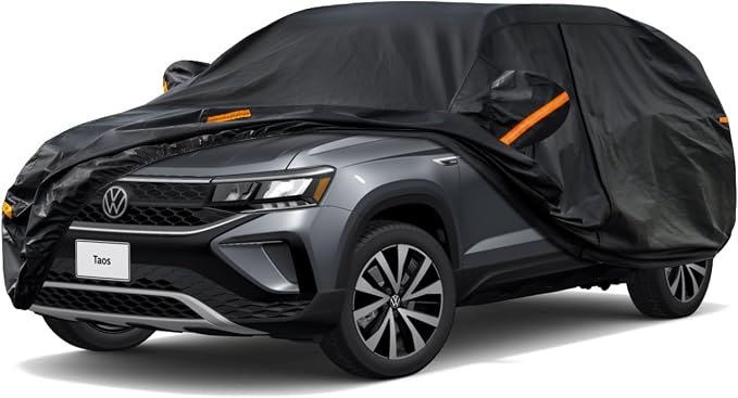 Kayme 7 Layers SUV Car Cover Custom Fit by kayme