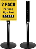 Parking Sign Stand with Base by OUTNEE