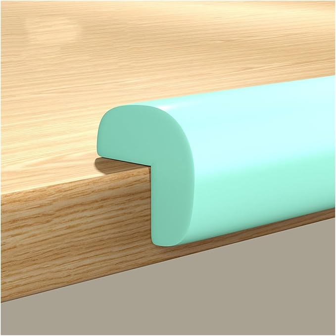 XPLKQXE Sharp Edge Safety Corner Edge Foam Padding, Edge Guards Bumpers Adhesive by XPLKQXE