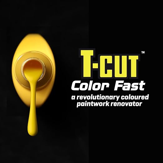 T-Cut Yellow Scratch Remover Color Fast Paintwork Restorer Car Polish - Image 5