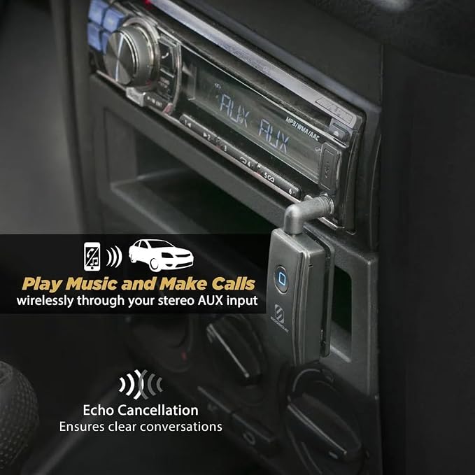 Scosche BTR3-SP BTFREQ Universal Bluetooth Wireless Audio Streaming and - Image 5