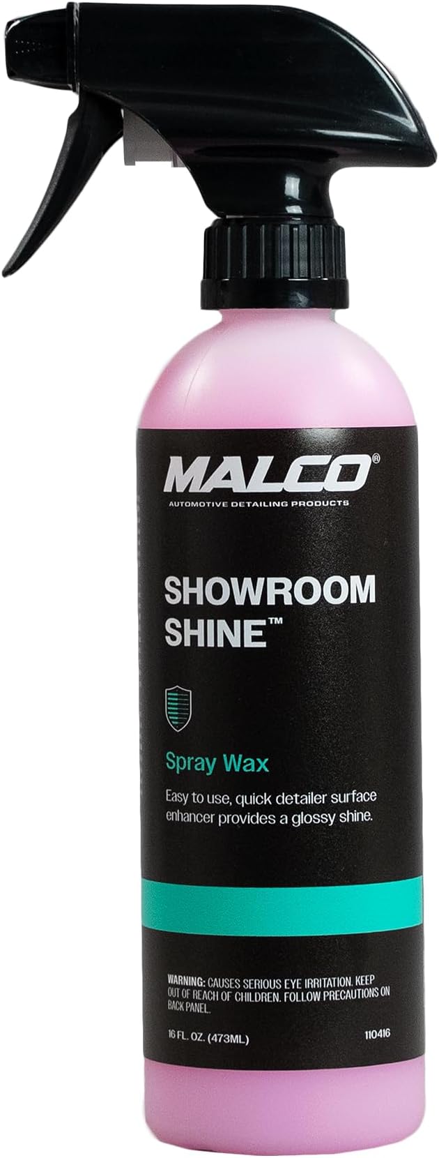 Malco Showroom Shine Spray Car Wax – Best Car Wax Spray by MalcoProductsInc