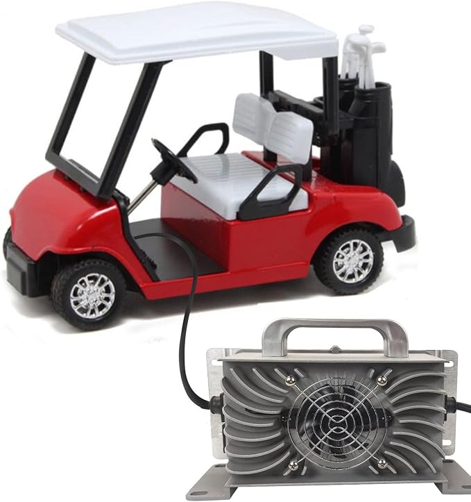 36V 20AMP Golf Cart Waterproof Battery Charger - Image 6