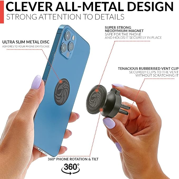 New 2025 Magnetic Cell Phone Holder - Image 4