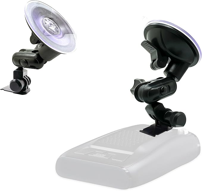 Ehnanced Dual Ball Joint Adjust Suction Cup Bracket Compatible forfor Escort - Image 2