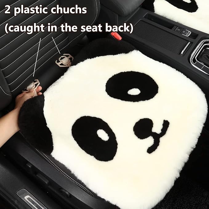 LLB Genuine Sheepskin Car Seat Cushion Seat Covers - Image 2