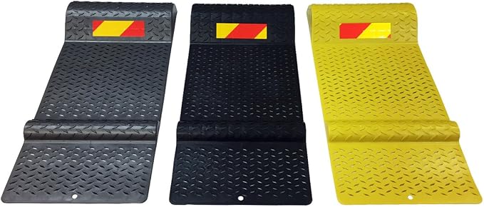 Electriduct Pack of 6 Plastic Parking Mat Guides - Image 3