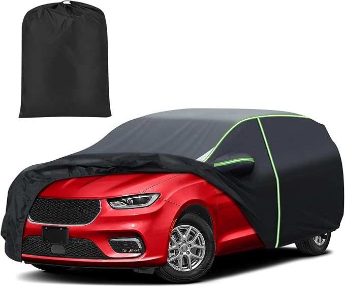 Mixsuper Liner Car Cover for Chrysler Pacifica 1999-2026, 7 Layers Waterproof by Mixsuper+Liner