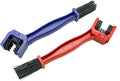 Bike or Motorcycle Chain Washer, Cleaning Brush 2 Pcs by Jtshy