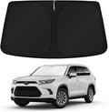KUST Windshield Sun Shade for 2024 2025 2026 Toyota Grand Highlander by KUST