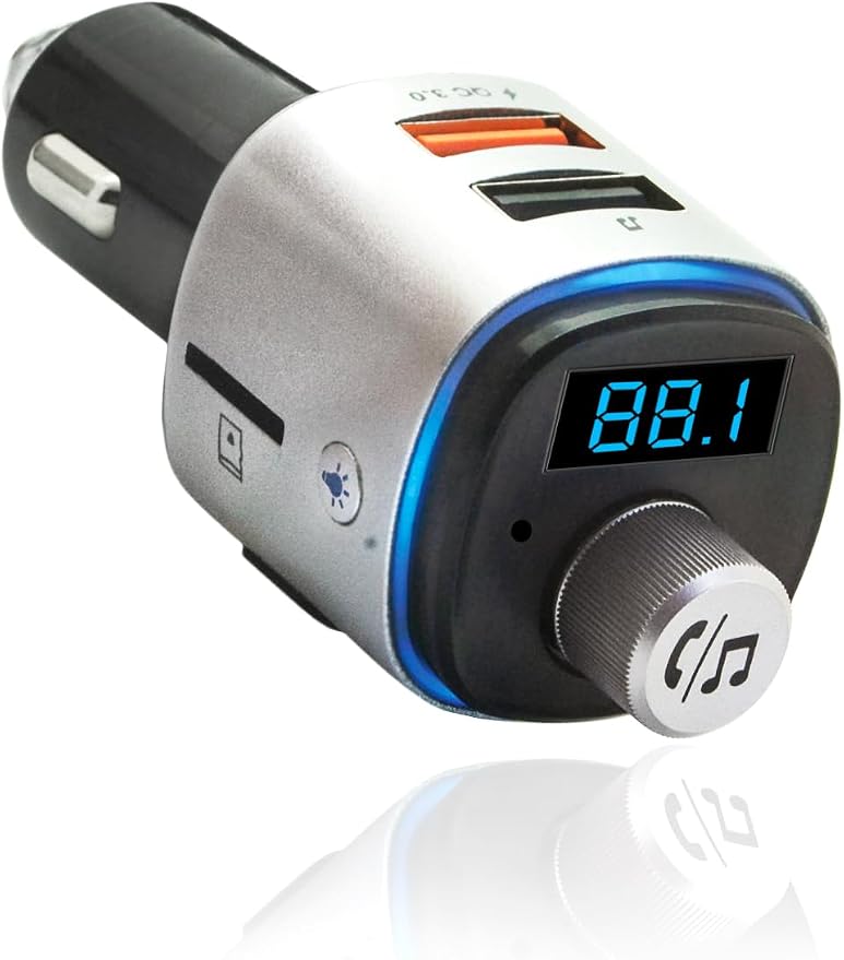 Bracketron Roadtripper Voice Car Audio Bluetooth FM Transmitter by Bracketron