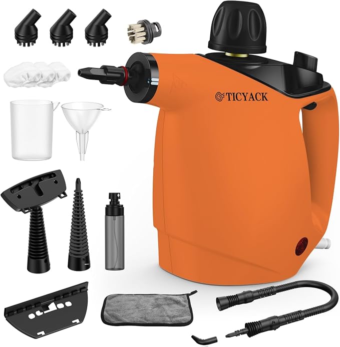 Steam Cleaner, Steam Cleaner for Home, Handheld Steam Cleaner by Enjoycleanbeauty