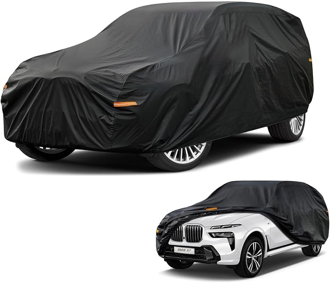 Kayme 7 Layers SUV Car Cover Custom Fit - Image 7