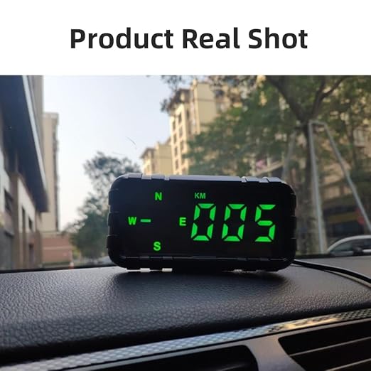 Heads Up Display for Car Digital GPS Speedometer kit MPH Odometer Automotive - Image 5