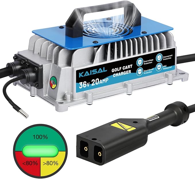 36 Volt Golf Cart Battery Charger by KAISAL