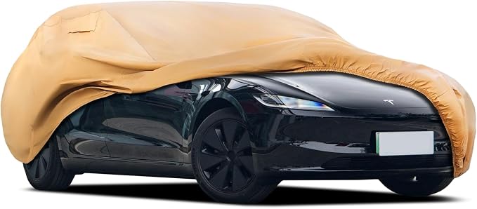 Heavy Duty Outdoor Car Cover Custom Fit by JURMON
